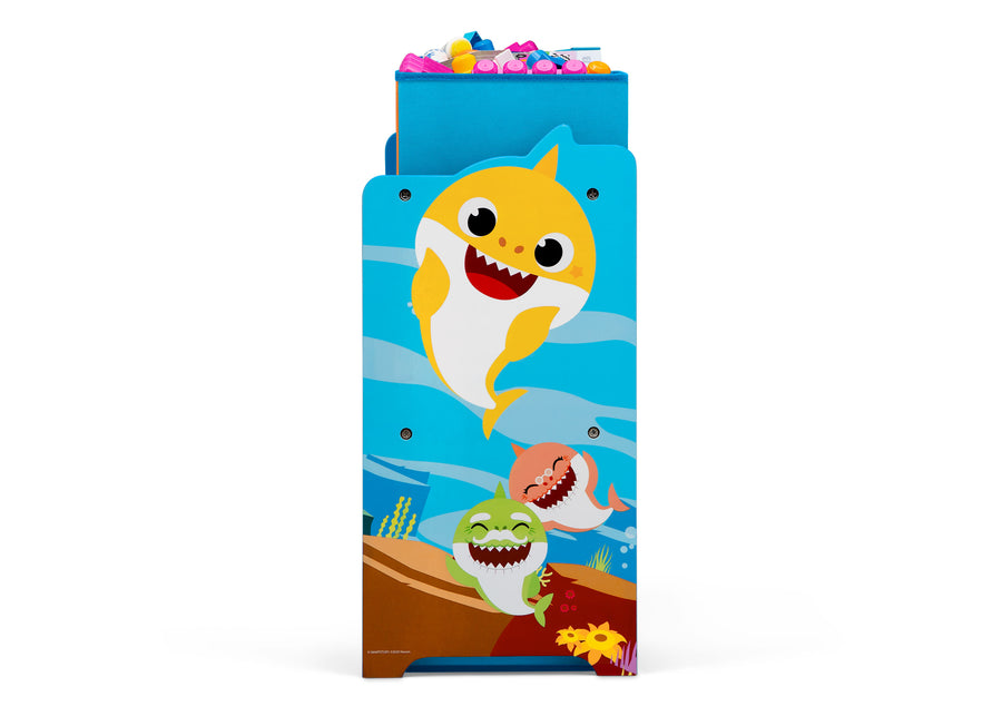 Baby Shark (1127) 5-Baby Shark Deluxe 9 Bin Design and Store Toy Organizer