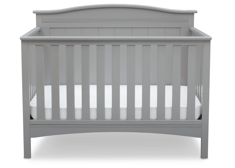 Grey (026) 3-Bennett 4-in-1 Convertible Crib