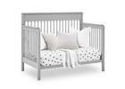 Grey (026) 13-Remy 6-in-1 Convertible Crib