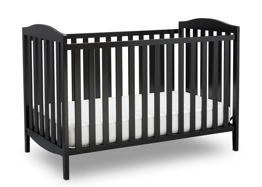 Black (001) 18-Capri 3-in-1-Crib