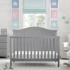Grey (026) 10-Madrid 5-in-1 Convertible Crib