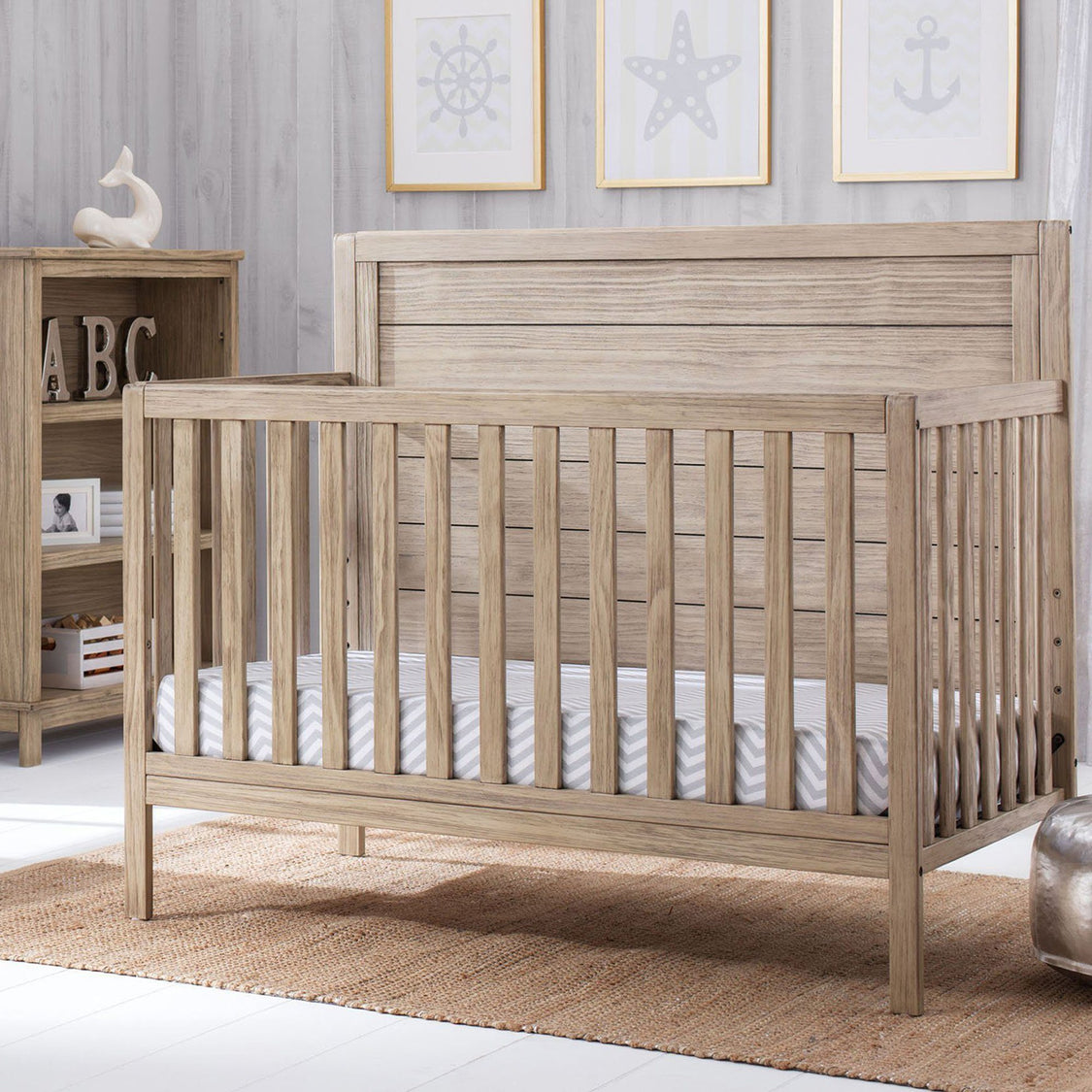 Cambridge 4-in-1 Convertible Crib