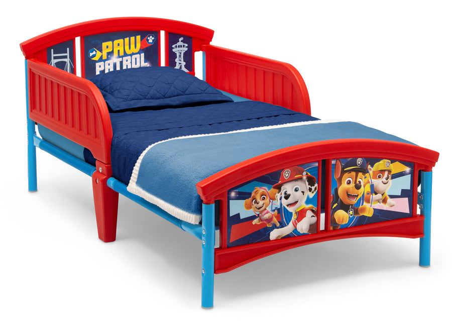 Paw Patrol (1121) 2-PAW Patrol Plastic Toddler Bed