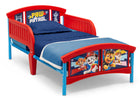 DCB: Paw Patrol (1121) 4-PAW Patrol Plastic Toddler Bed