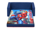 Spiderman (624) 5-Spider-Man Cozee Flip-Out Sofa - 2-in-1 Convertible Sofa to Lounger for Kids