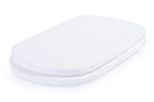 White (100) 3-Fitted Bassinet Sheet Set, 2-Pack - Compatible with the Following Delta Children Bassinets: 27504 & 27505