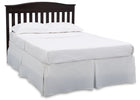 Dark Chocolate (207) 5-Birkley Convertible Crib and Changer