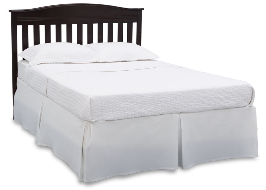 Dark Chocolate (207) 5-Birkley Convertible Crib and Changer