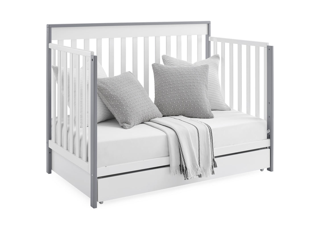 Bianca White with Grey (166)