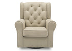 Creme (282) 8-Emerson Nursery Glider Swivel Rocker Chair