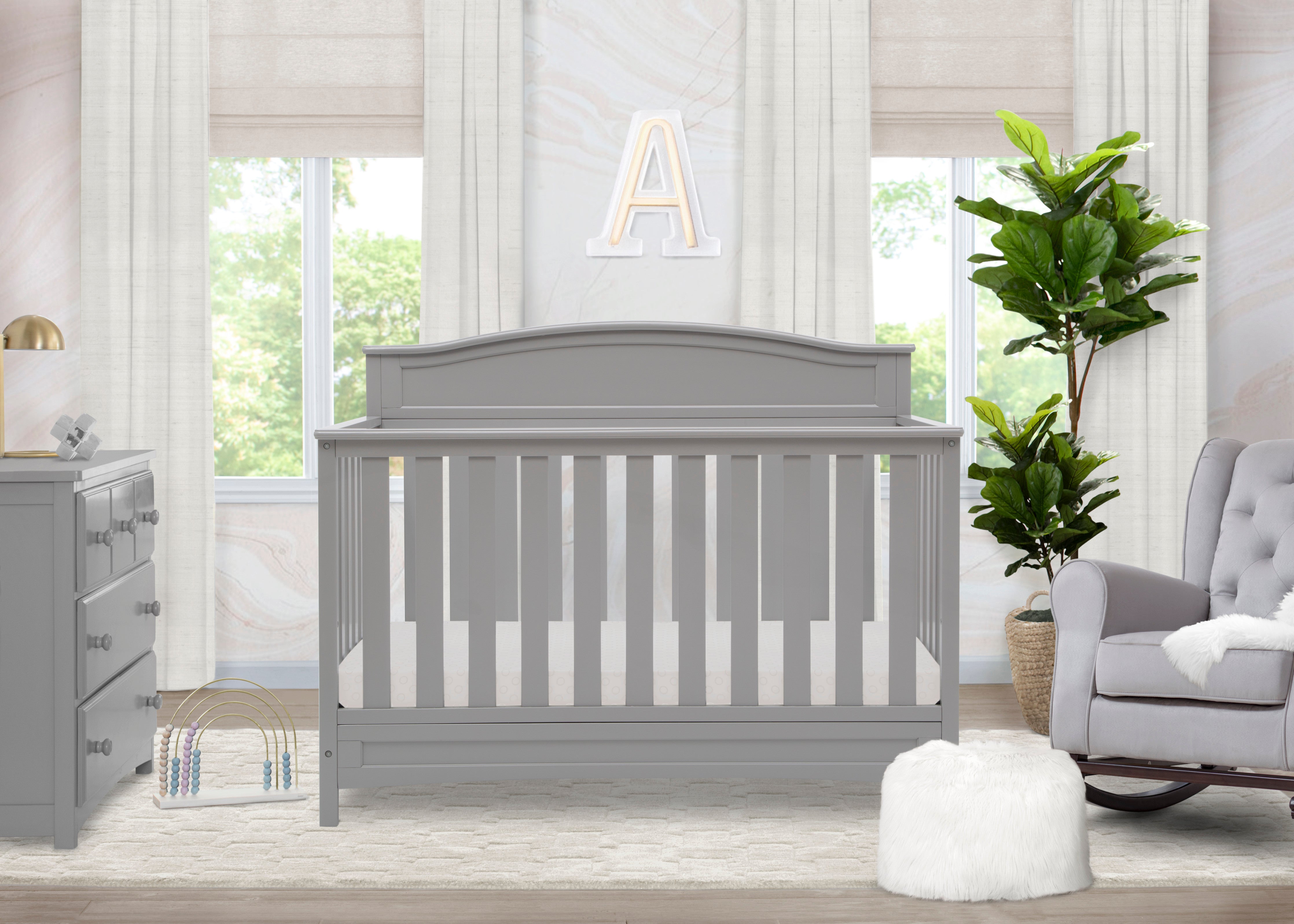 Complete The Look for Emery 4-in-1 Convertible Crib