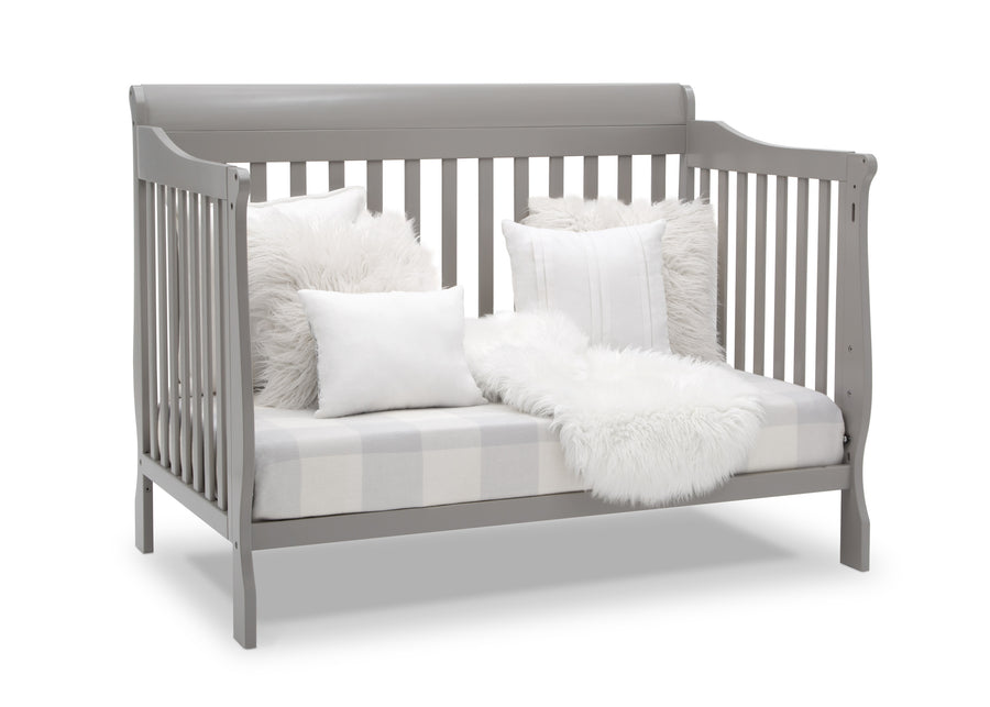 Grey (026) 30-Canton 6-in-1 Convertible Crib