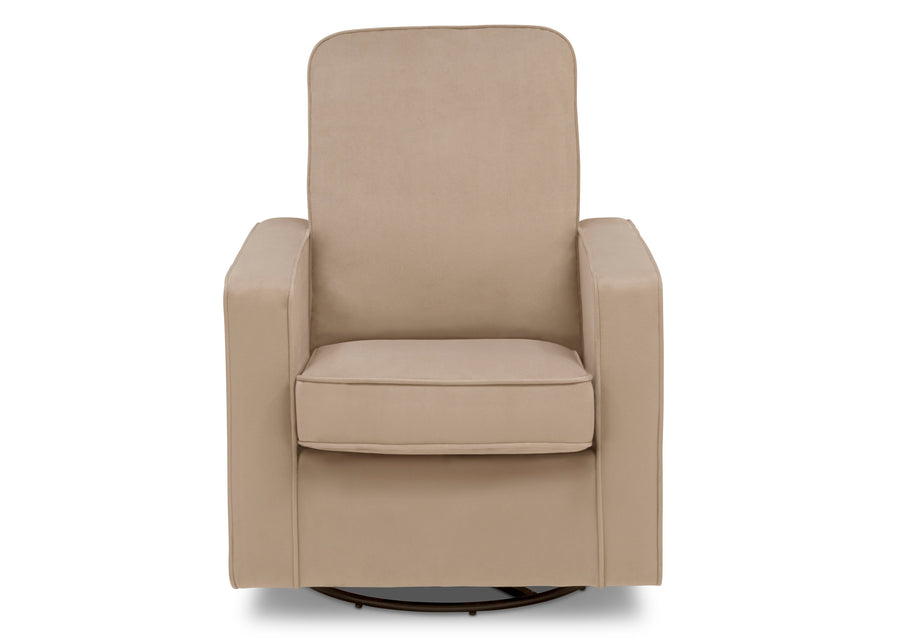 Biscotti Beige (715) 2-Landry Nursery Glider Swivel Rocker Chair