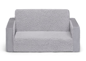 Grey Sherpa with Grey Suede (5048) 2
