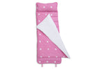 Blushing Stars (3004) 41-Personalized Nap Mat with Included Pillow and Blanket for Toddlers & Kids