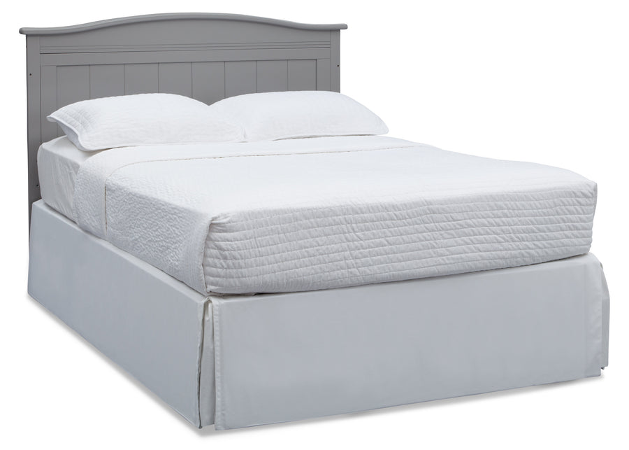 Grey (026) 18-Bennett 4-in-1 Convertible Crib