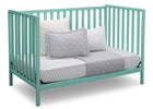 Aqua (347) 5-Heartland 4-in-1 Convertible Crib