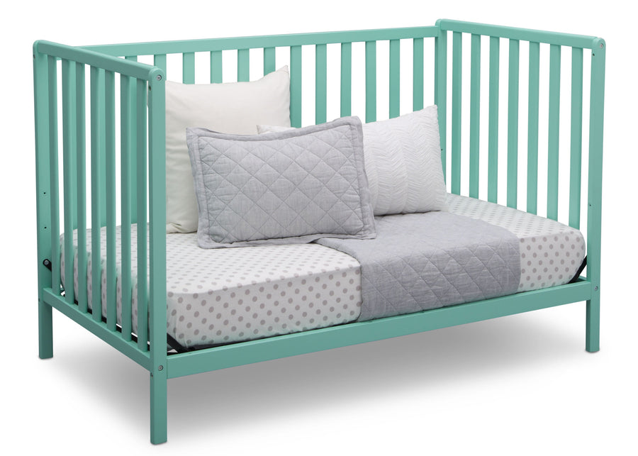 Aqua (347) 5-Heartland 4-in-1 Convertible Crib
