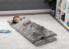 Dusty Skies (3400) 8-Personalized Nap Mat with Included Pillow and Blanket for Toddlers & Kids