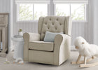 Creme (282) 6-Emerson Nursery Glider Swivel Rocker Chair