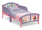 DCB: Disney Princess (1038) 4-Princess Plastic Toddler Bed