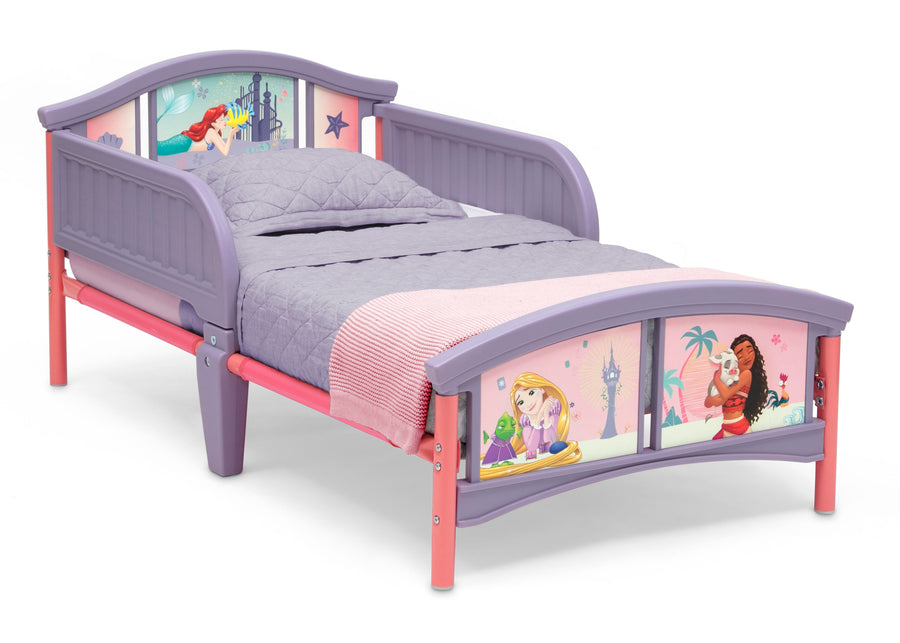 Disney Princess (1038) 2-Princess Plastic Toddler Bed