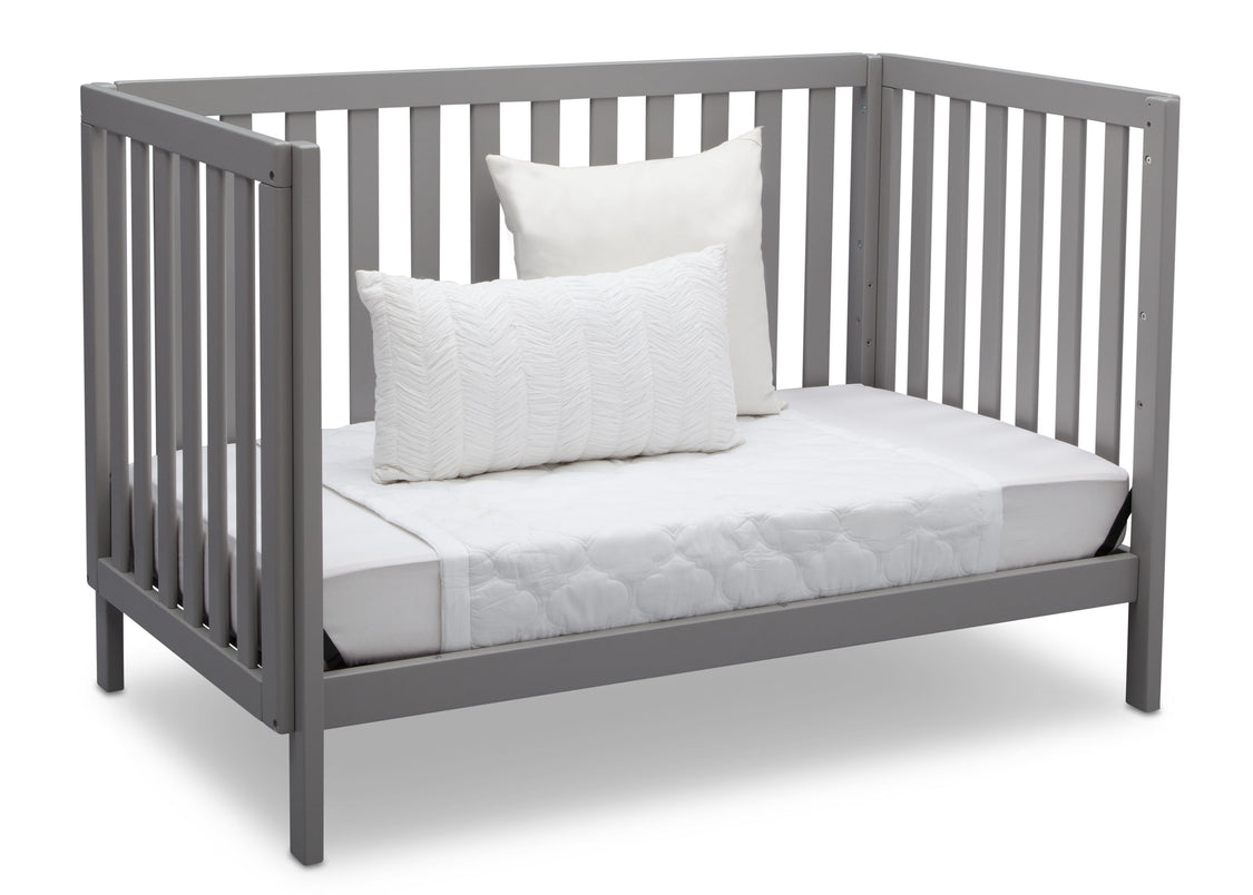 Milo 3-in-1 Convertible Crib Grey (026)