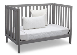 Milo 3-in-1 Convertible Crib Grey (026) 18