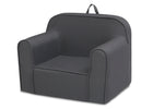 Dark Grey (23C) 9-Cozee Chair for Kids