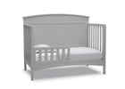 Grey (026) 4-Archer Deluxe 6-in-1 Convertible Crib