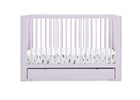 Lilac (539) 2-Cassie 4-in-1 Convertible Crib with Underdrawer