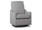 DCB: French Grey (1304) 6-Kenwood Nursery Glider Swivel Rocker Chair