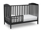 Black (001) 19-Capri 3-in-1-Crib