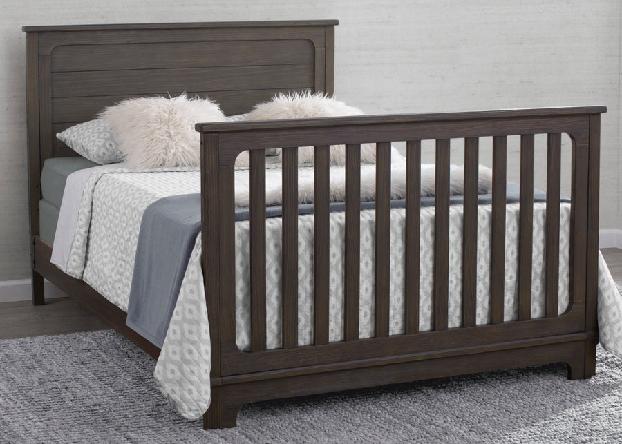 Rustic Grey (084) 2-Monterey Crib 'N' More
