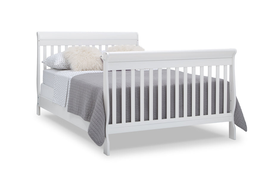 Bianca White (130) 7-Canton 6-in-1 Convertible Crib