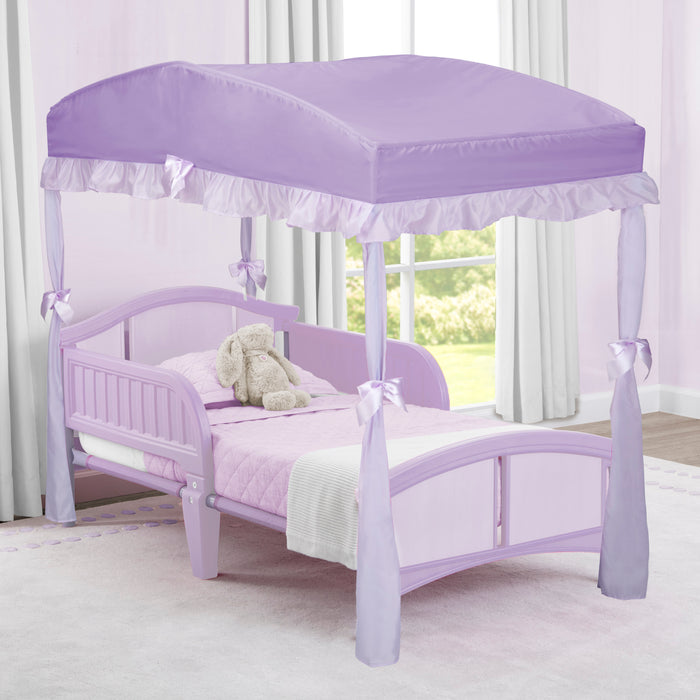 Purple (500) 2-Toddler Bed Canopy
