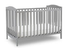 Grey (026) 24-Capri 3-in-1-Crib