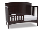 Dark Chocolate (207) 12-Archer Deluxe 6-in-1 Convertible Crib
