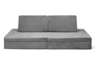 Grey Suede (5000) 8-Cozee Play Couch & 4-Piece Lounger