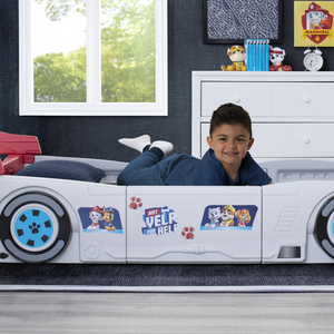 PAW Patroller Toddler and Twin Car Bed 16