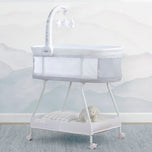 Sweet Slumber Bassinet Grey Summit (2334)