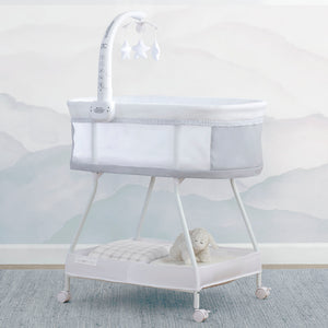 Sweet Slumber Bassinet Grey Summit (2334) 11