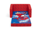 Spiderman (624) 5-Marvel Spidey and His Amazing Friends Cozee Flip-Out Chair - 2-in-1 Convertible Chair to Lounger for Kids