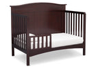 Dark Chocolate (207) 21-Bennett 4-in-1 Convertible Crib
