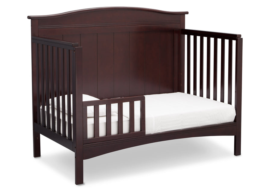 Dark Chocolate (207) 21-Bennett 4-in-1 Convertible Crib