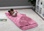 Blushing Stars (3004) 34-Personalized Nap Mat with Included Pillow and Blanket for Toddlers & Kids