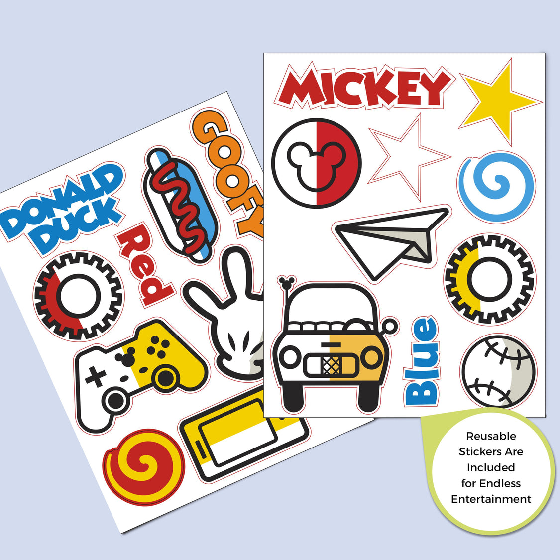 Mickey Hot Dog (1054)