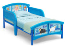 DCB: CoComelon (1224) 5-CoComelon Plastic Toddler Bed
