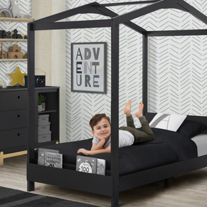 Poppy House Twin Bed 18