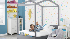 Poppy House Twin Bed 225